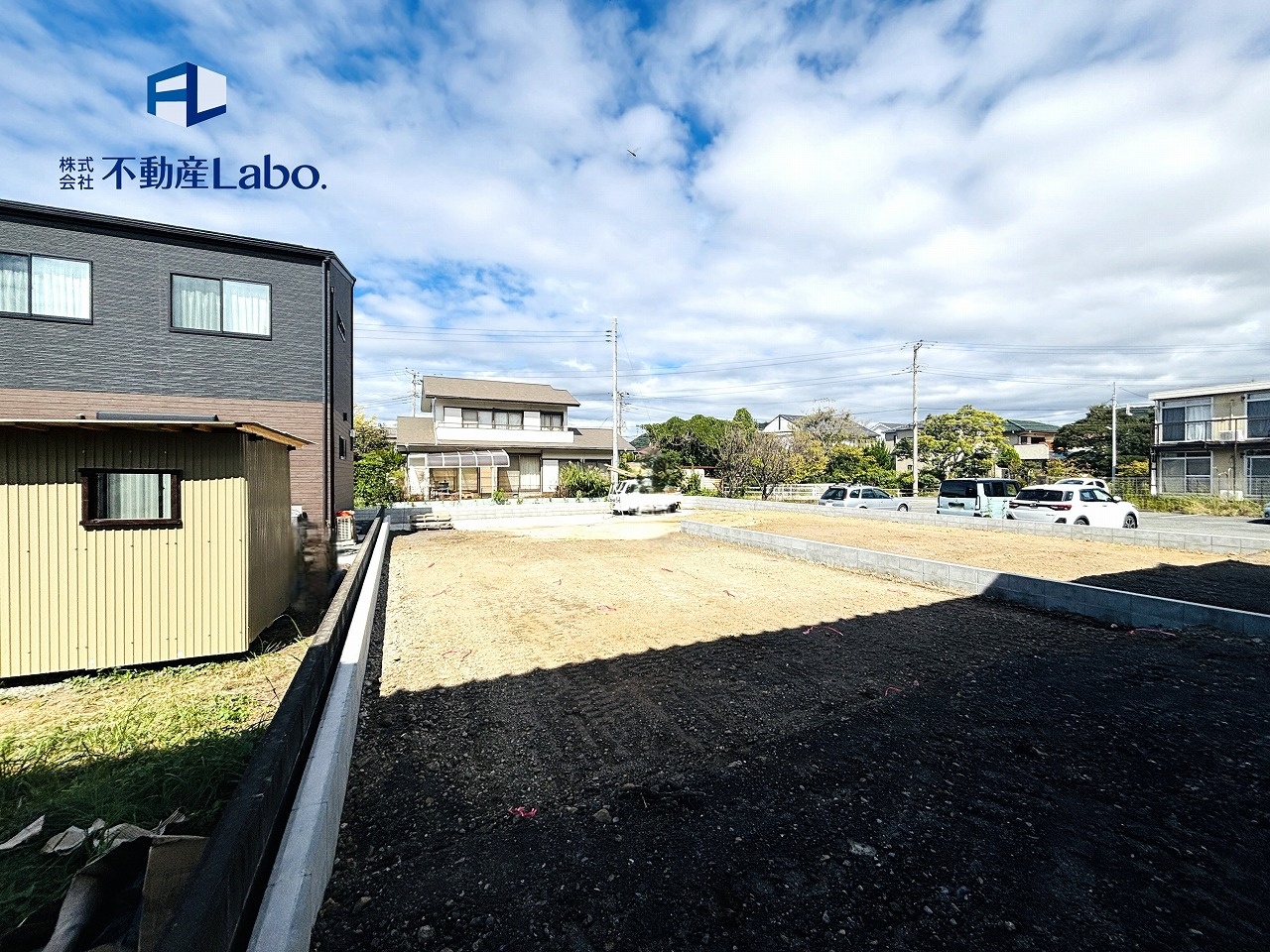 クレイドルガーデン　沼津市下香貫　第33　全2棟の外観