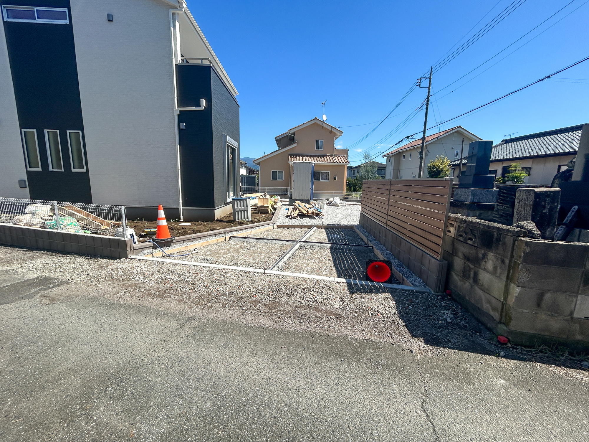 第3渋川市金井　新築住宅全1棟の庭|お庭での家庭菜園・ガーデニングを通じて、お子様と一緒に育てていくと、思い出も増えていきそうですね♪