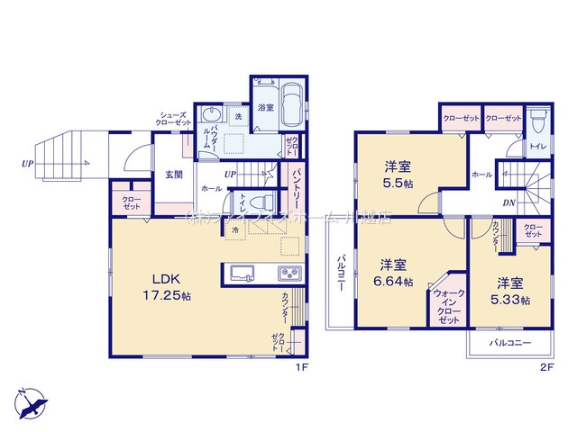 【間取図】