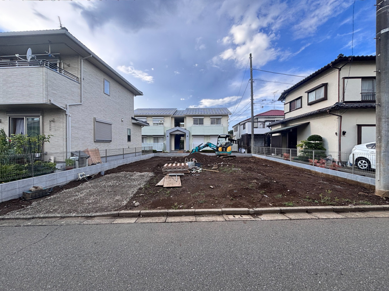 さいたま市見沼区大字御蔵　全1区画（2026.8.14撮影）