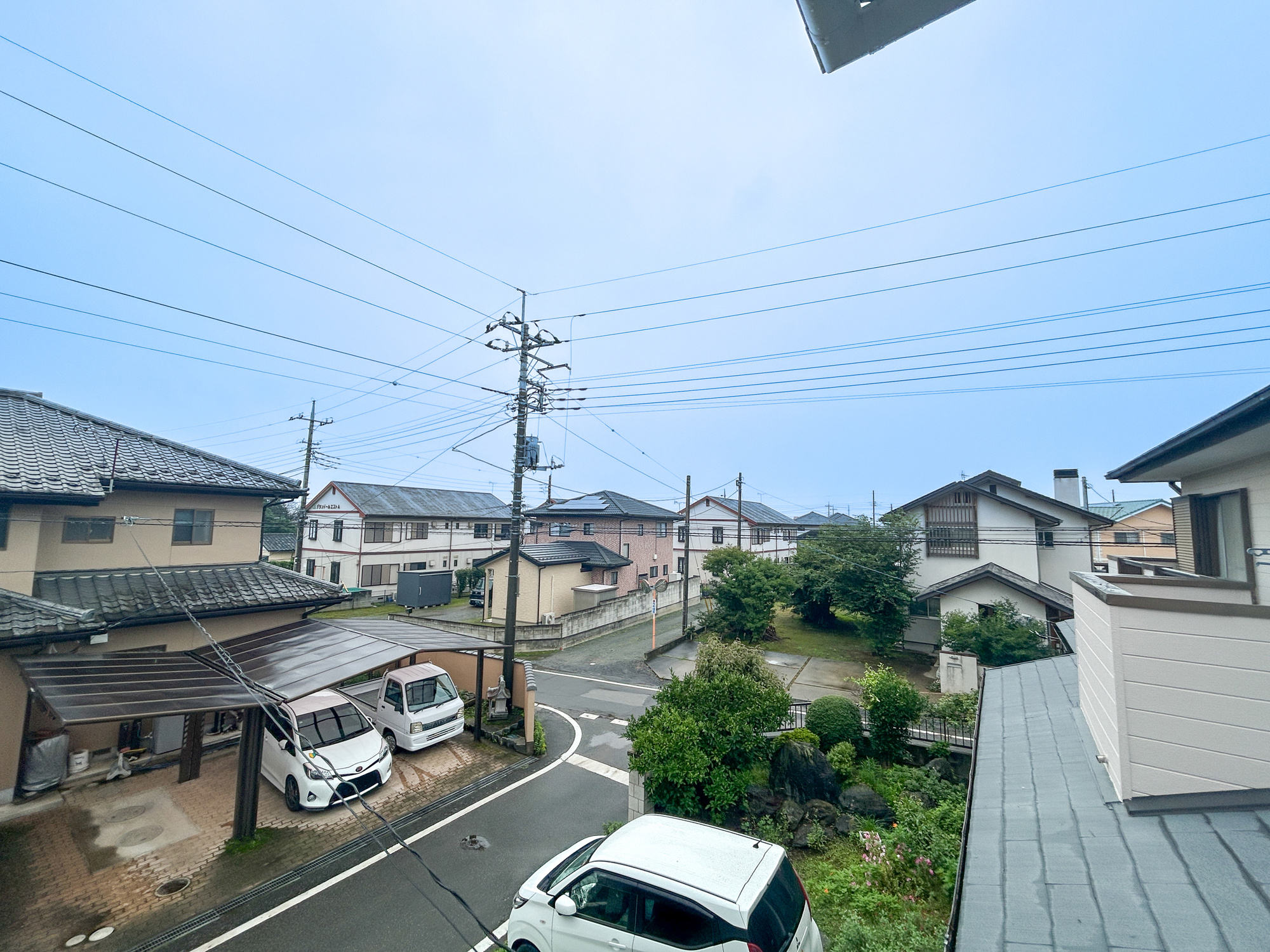 伊勢崎市田部井町1期　中古物件の展望|見晴らしの良い眺望は開放感たっぷり♪