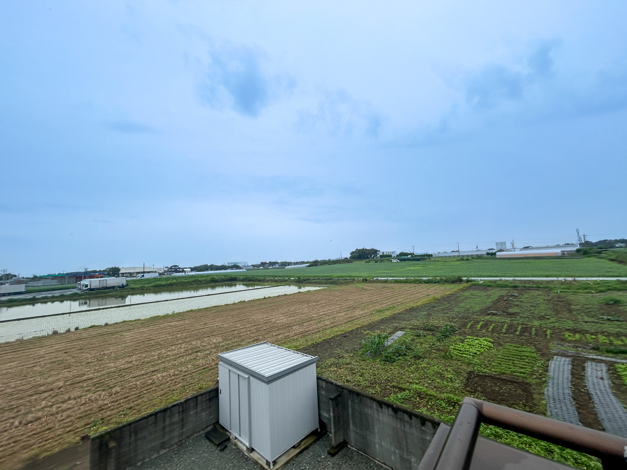 伊勢崎市五目牛町　中古物件の展望|見晴らしの良い眺望は開放感たっぷり♪
