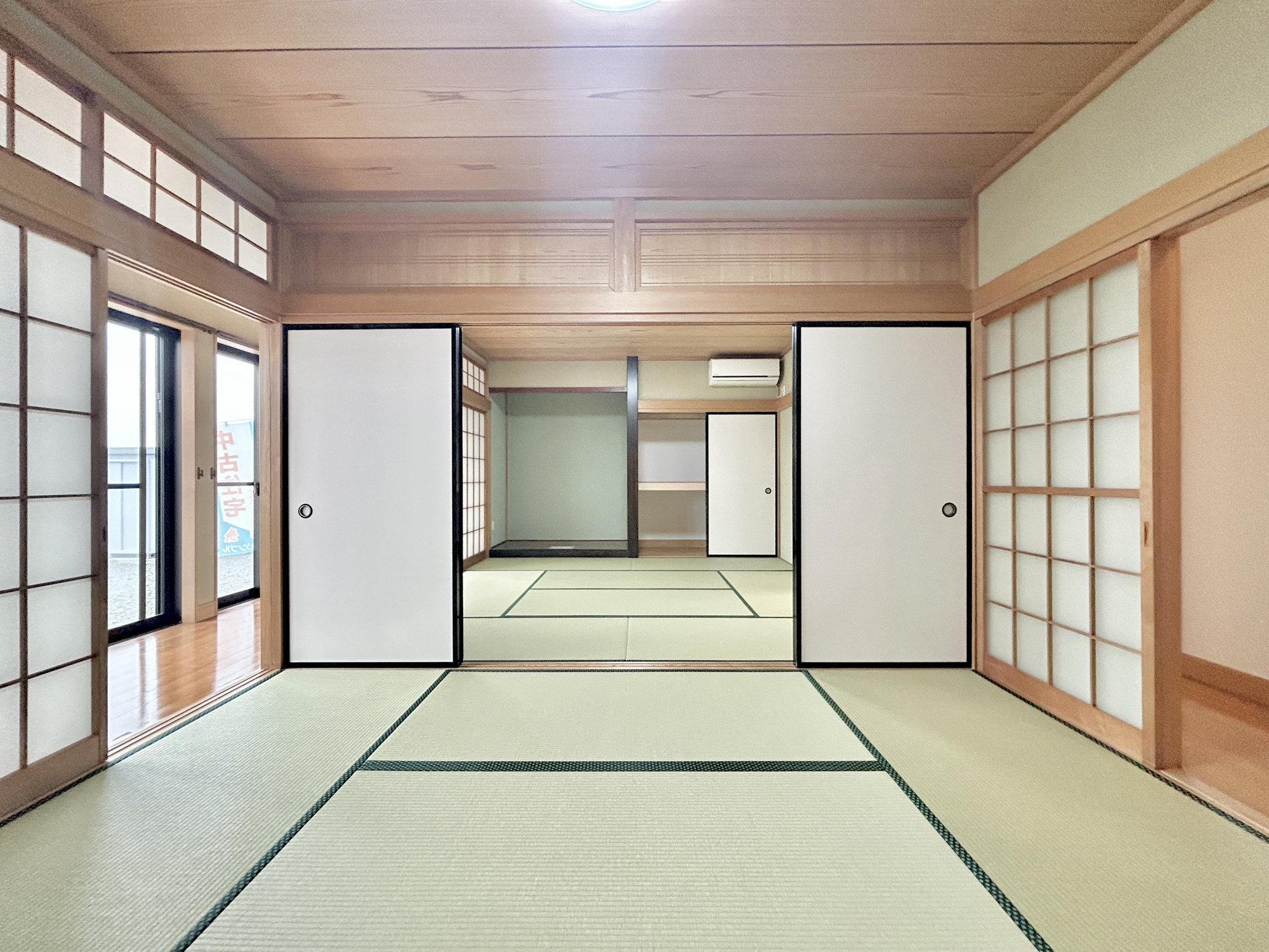 伊勢崎市五目牛町　中古物件の和室|1階和室。明るい陽射しが射し込む心地良い空間です♪♪畳があることにより客間や落ち着いた空間になります。