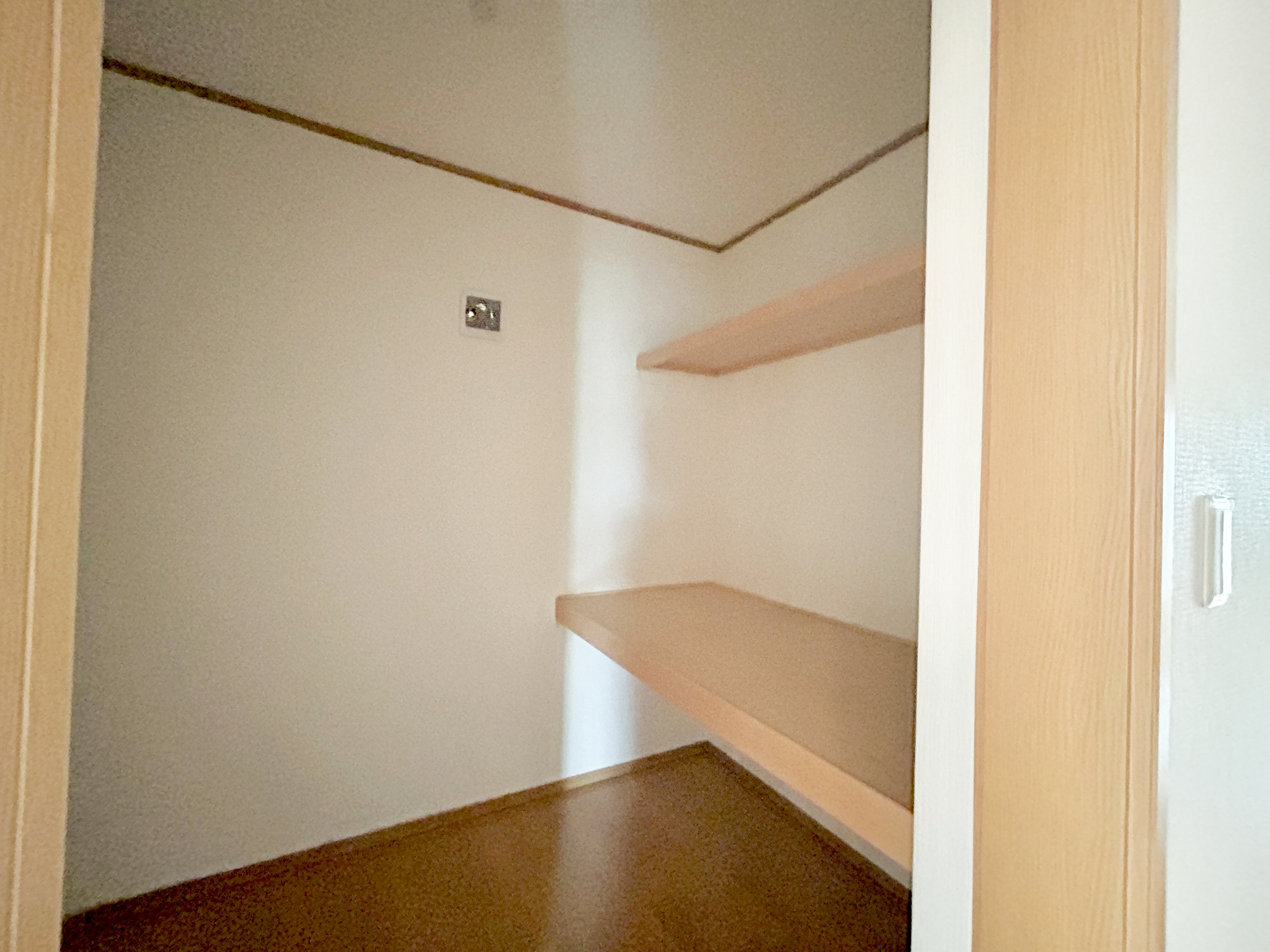 伊勢崎市連取本町　中古物件のその他|2階には納戸があり、アウトドアグッズや荷物をたっぷり収納可能♪