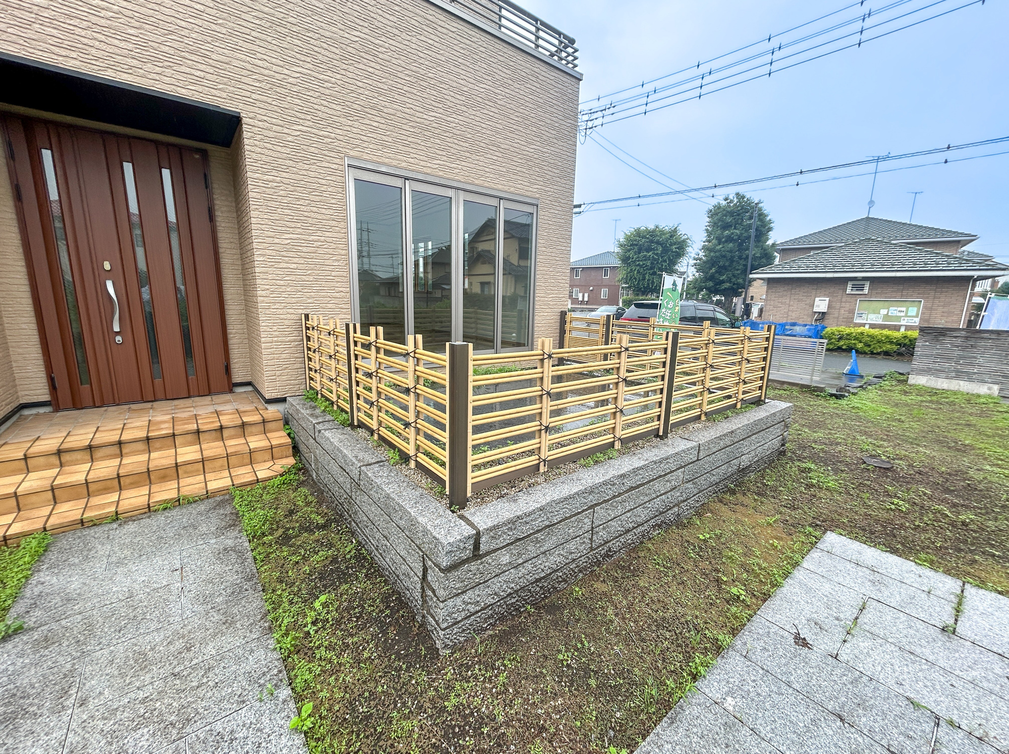 伊勢崎市連取本町　中古物件のその他|テラスが設置してあり、ＢＢＱ等ご家族の時間も充実！