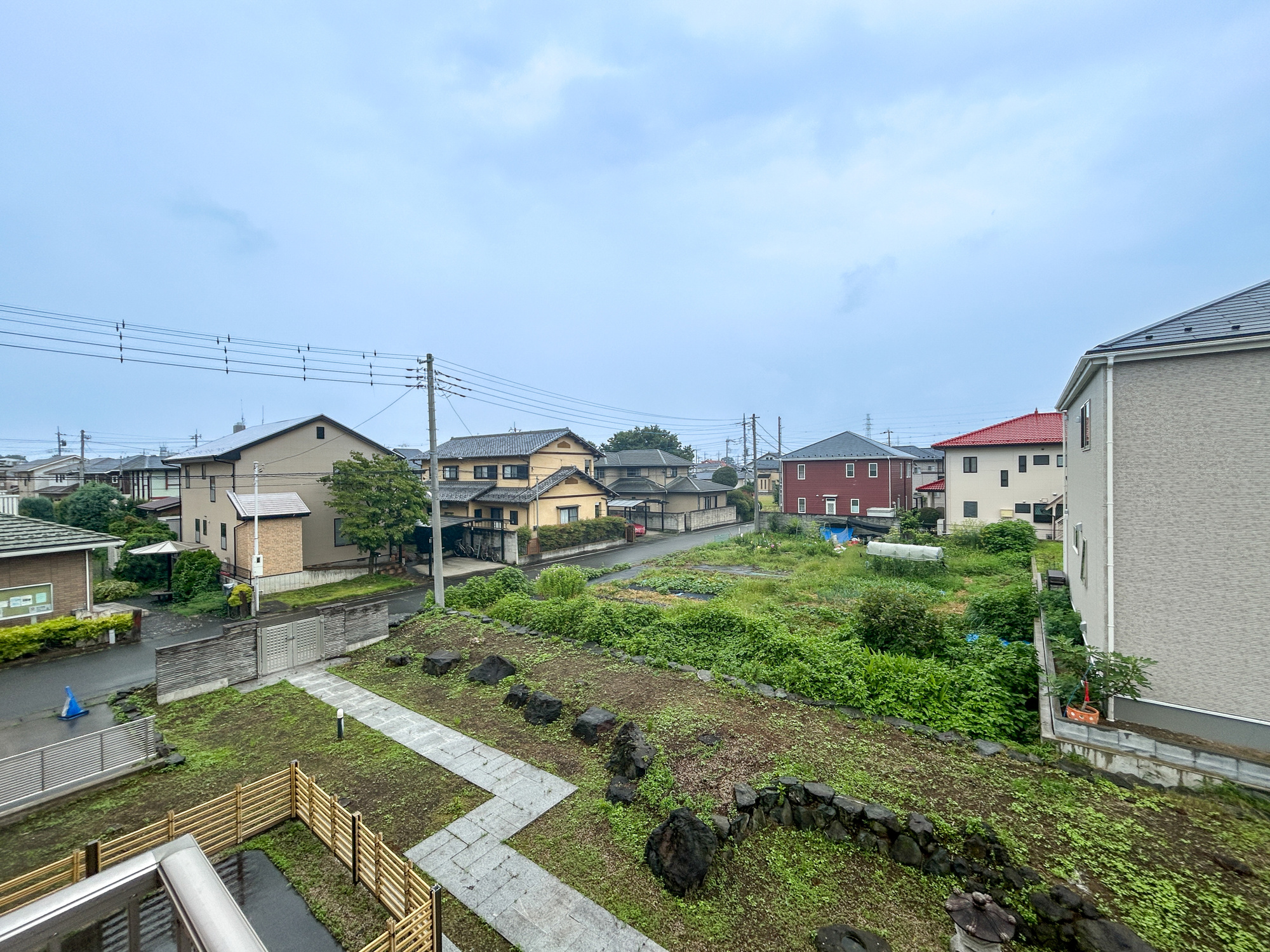 伊勢崎市連取本町　中古物件の展望|見晴らしの良い眺望は開放感たっぷり♪
