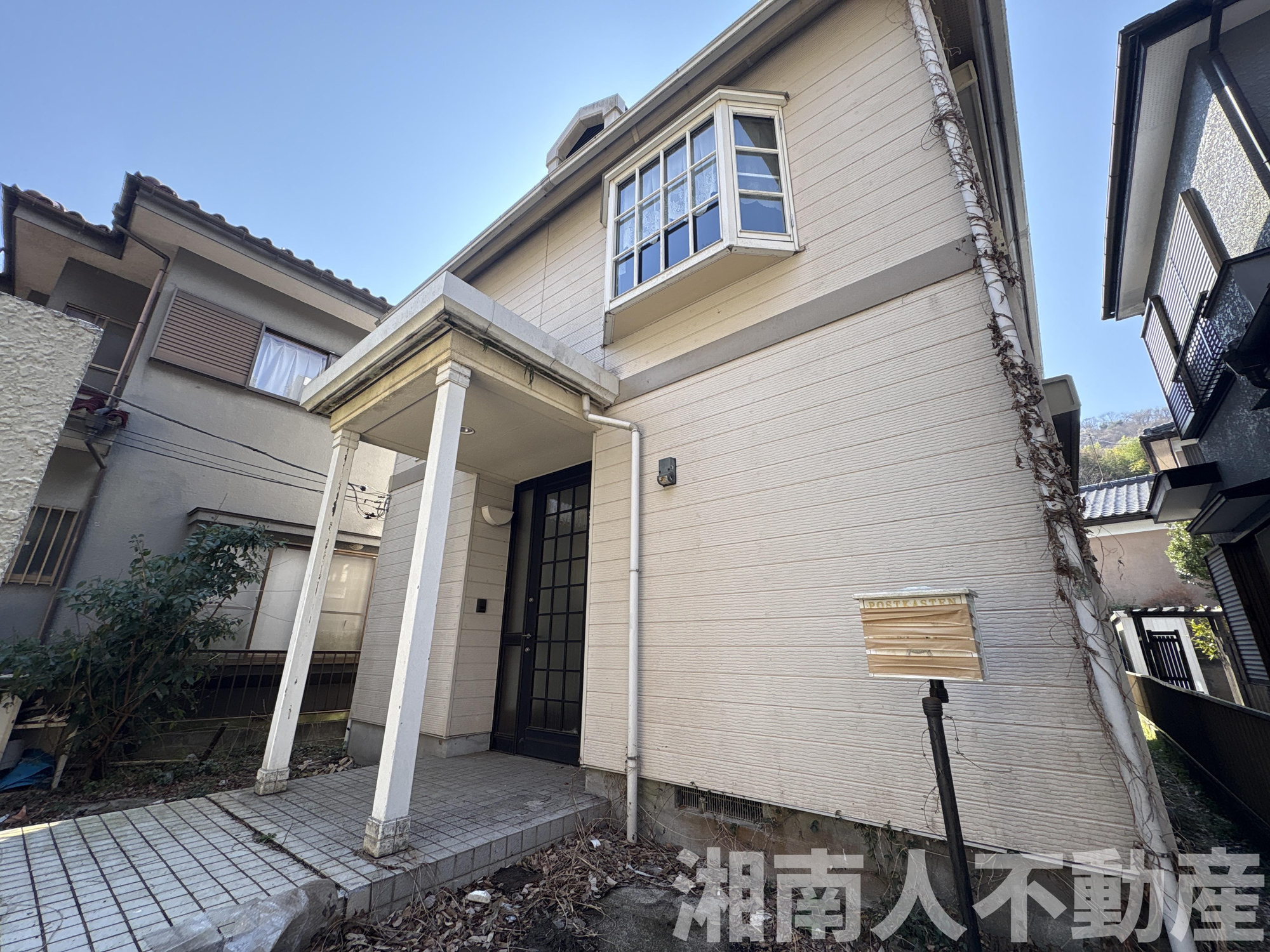 平塚市高根3丁目　戸建の外観|物件の外観です