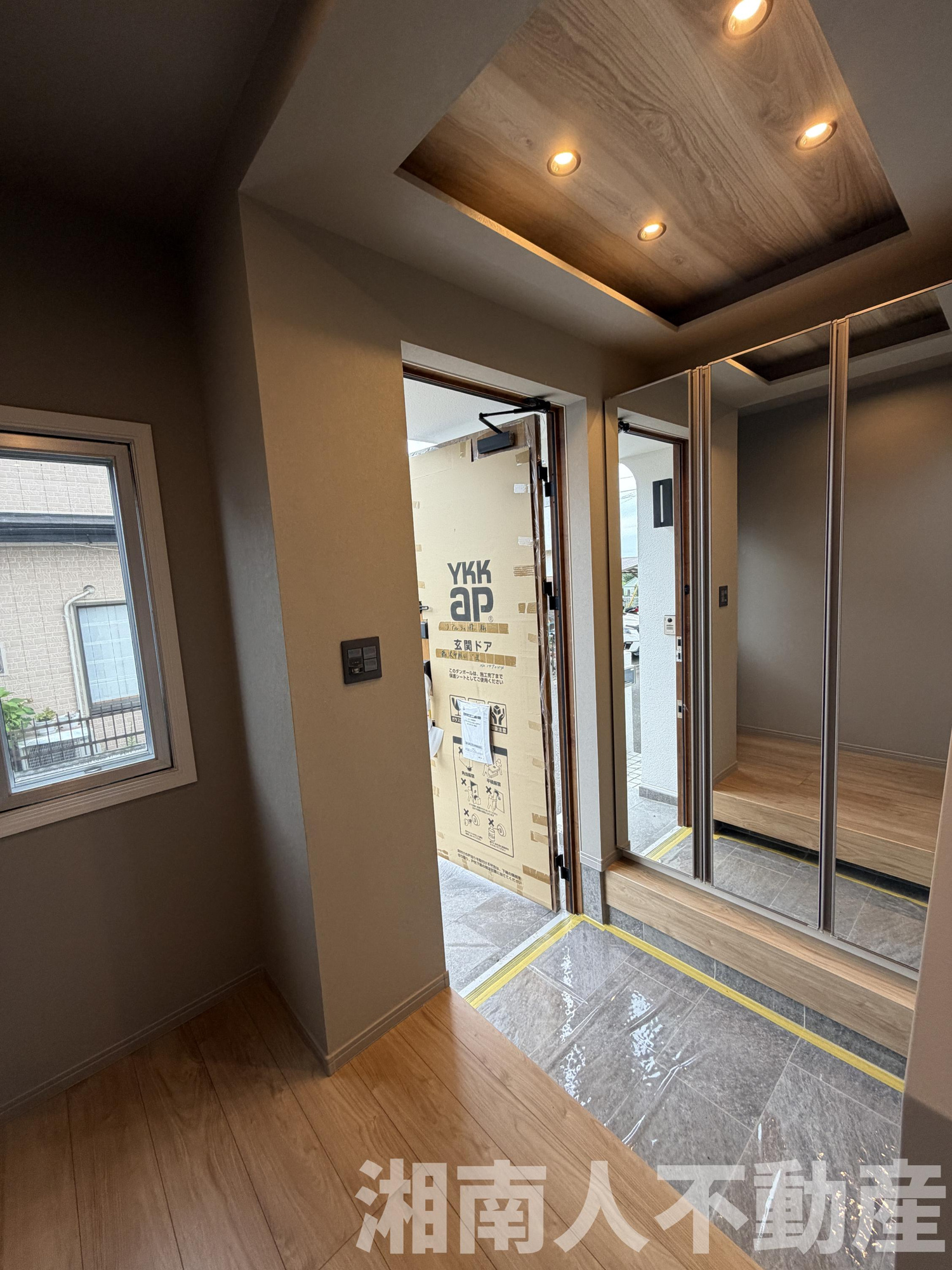 藤沢市用田２２００－３戸建ての玄関|シンプルで使いやすい玄関です