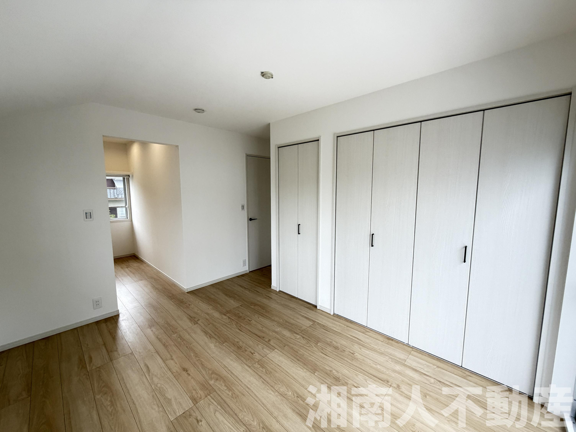 藤沢市用田２２００－３戸建ての収納|大きなスペースがあり、収納には困りません