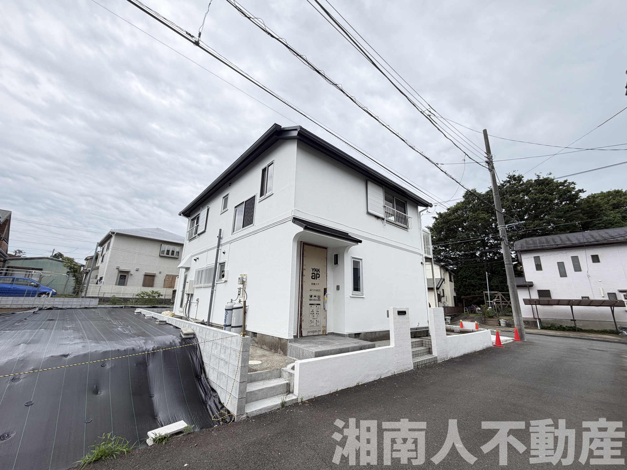 藤沢市用田２２００－３戸建ての外観|外観もきれいです