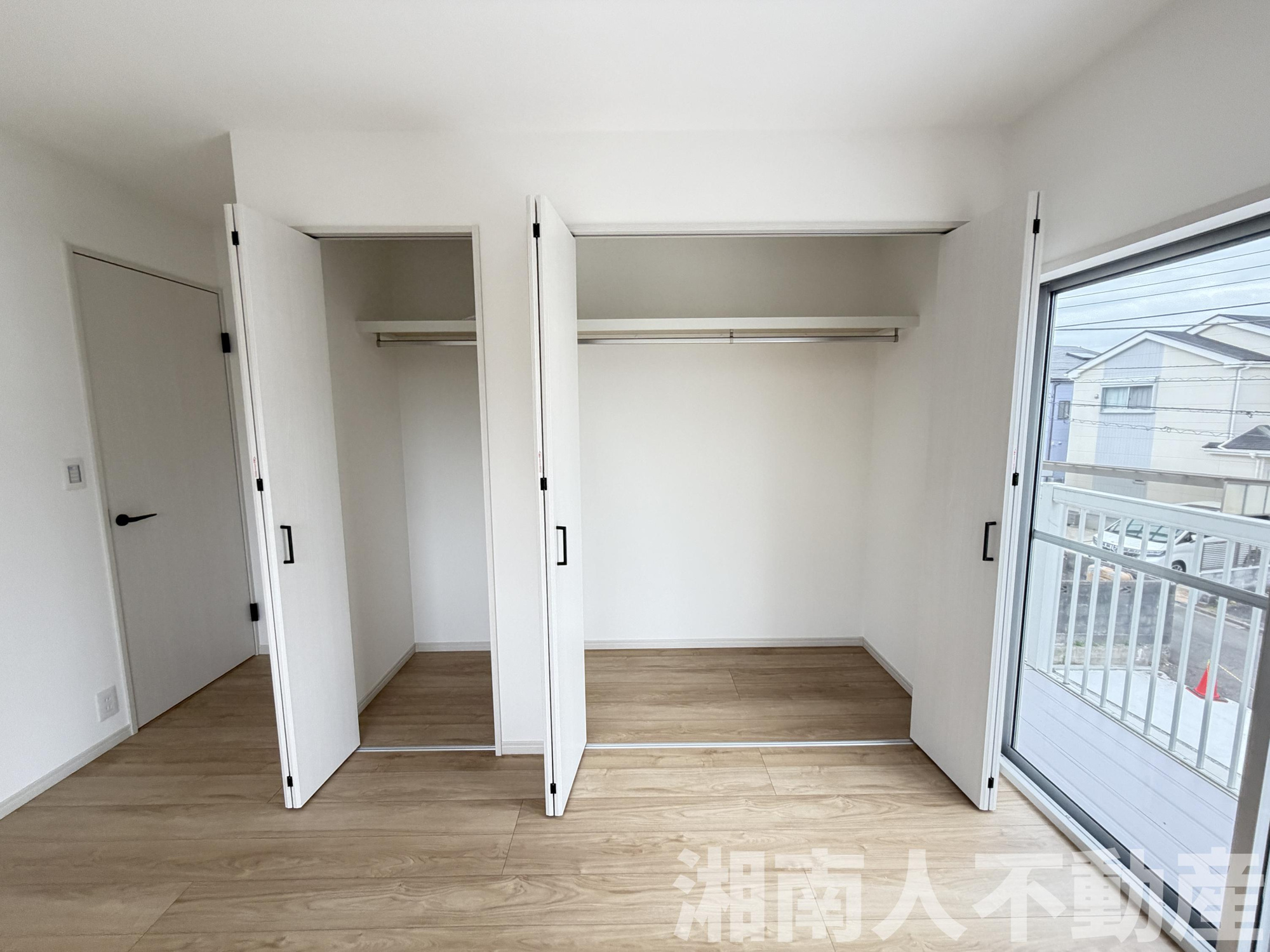 藤沢市用田２２００－３戸建ての収納|十分な収納スペースがあります