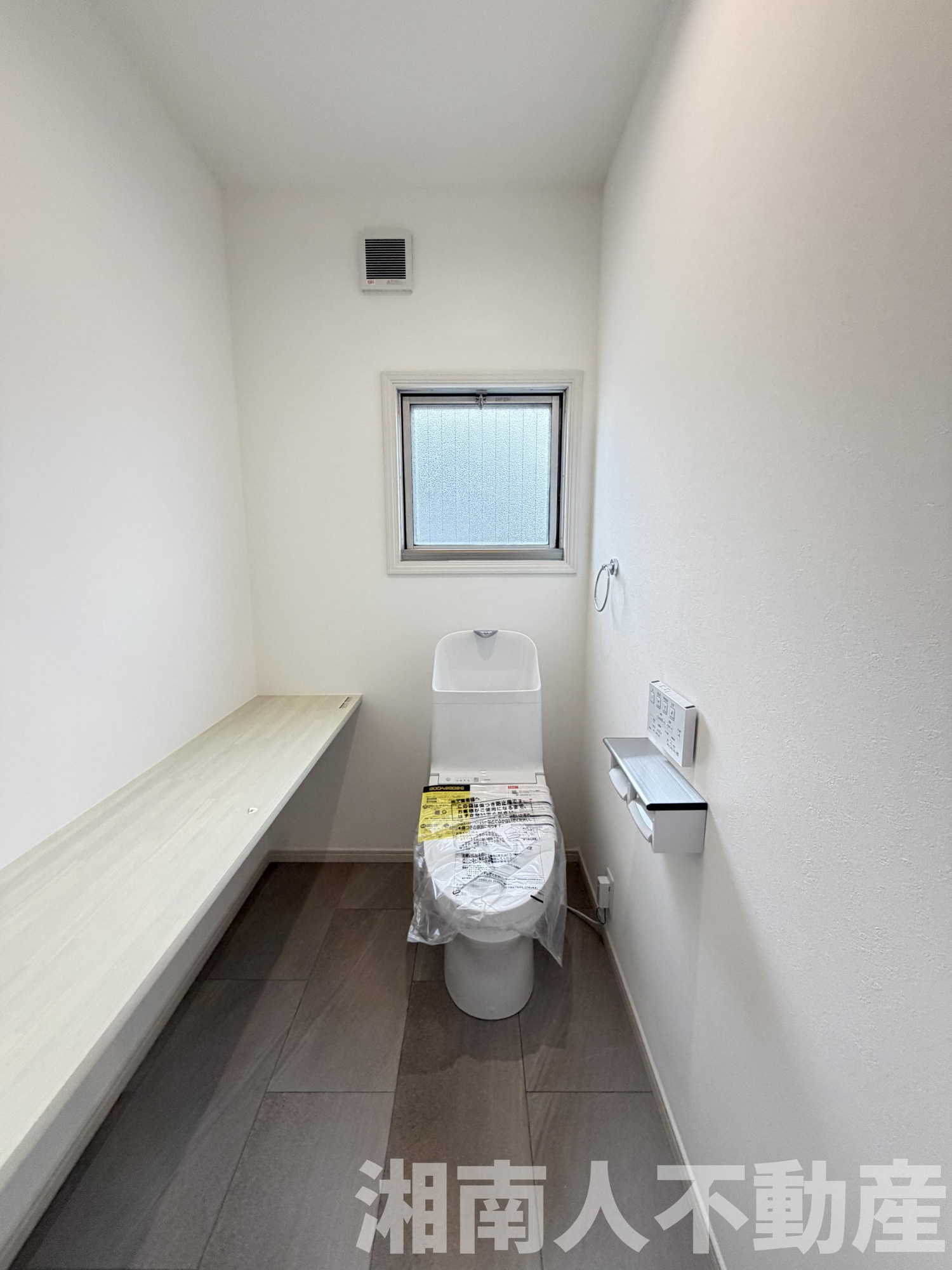 藤沢市用田２２００－３戸建てのトイレ|トイレもきれいです