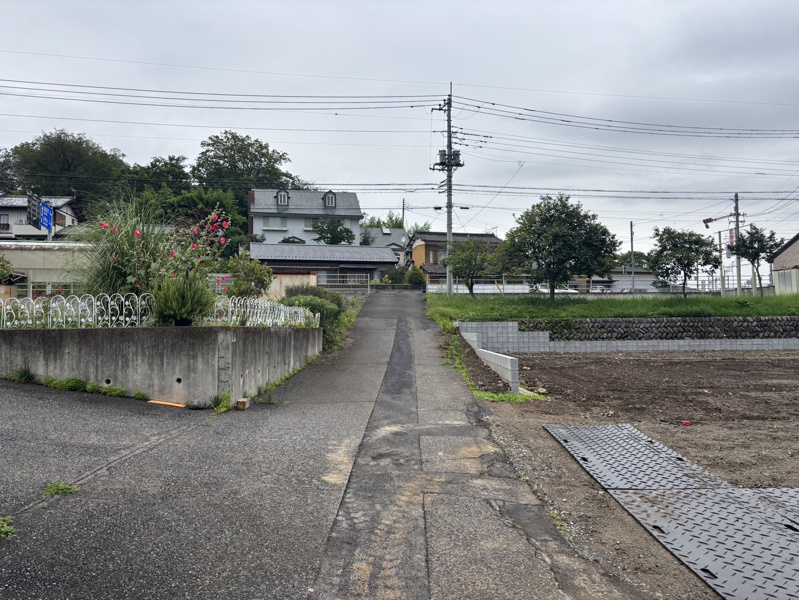 西側道路　幅員4.0ｍ