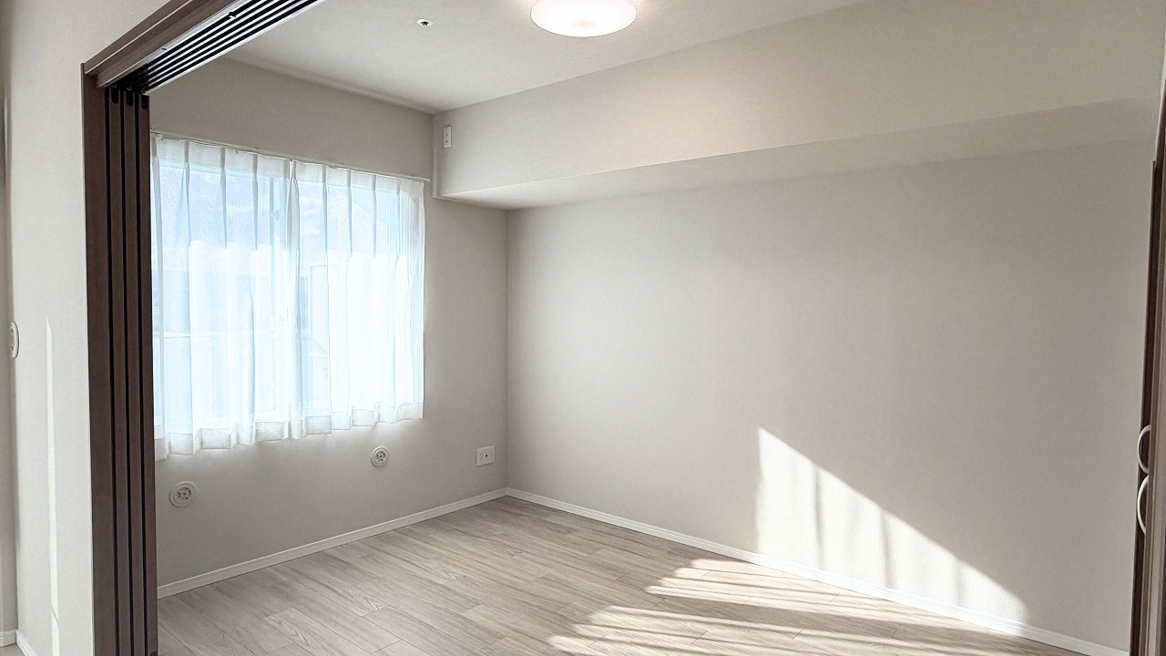 D’グラフォート長町の洋室|LDと一体にしていただけると、約19.4畳の開放感のある広さになります。