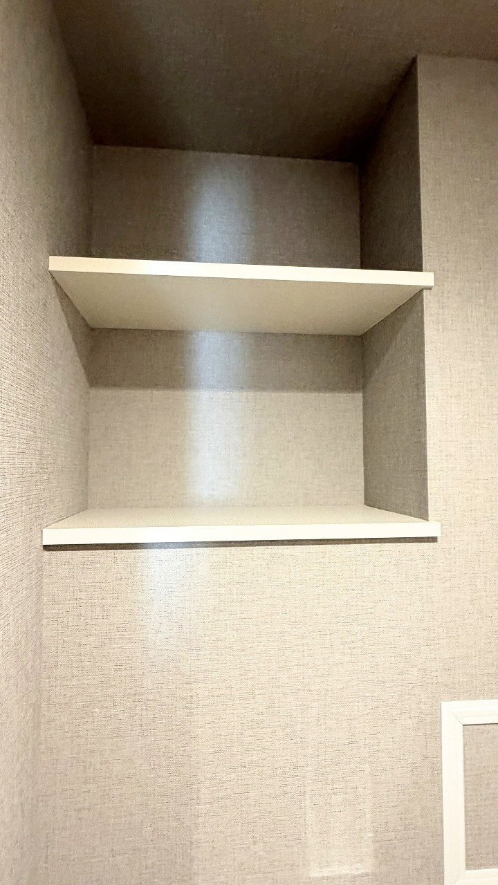 D’グラフォート長町の収納|トイレの収納です。