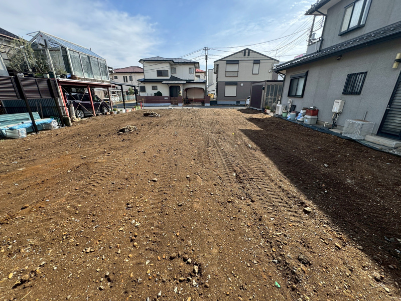 本宿５丁目２区画　1号棟　現地写真