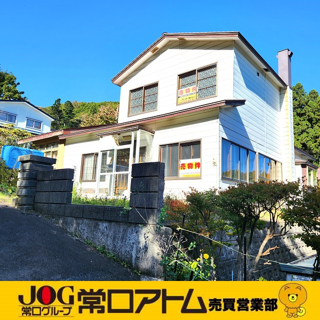 室蘭市知利別町3丁目19-16　中古住宅の外観