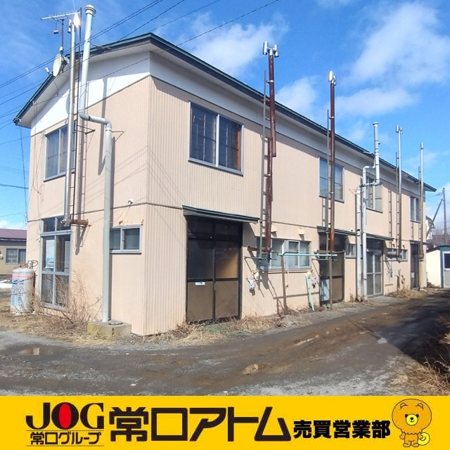 登別市新川町2-11-9、11-11　2棟一括の外観