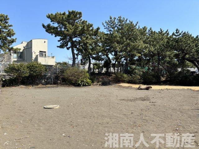 茅ヶ崎市中海岸３丁目売地の外観|外観です