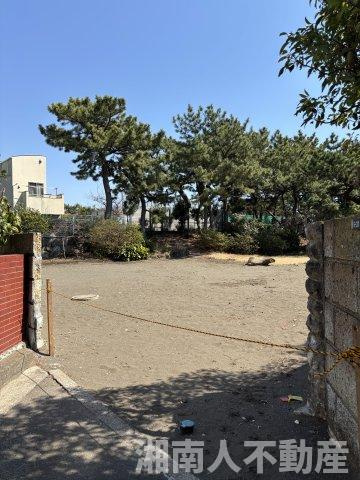 茅ヶ崎市中海岸３丁目売地の外観|外観です