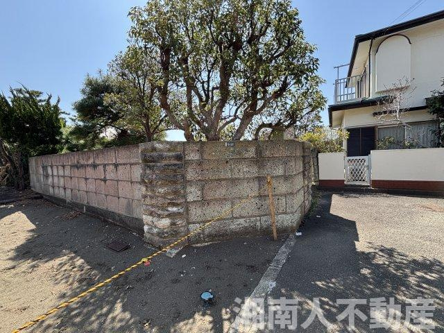 茅ヶ崎市中海岸３丁目売地の外観|外観です