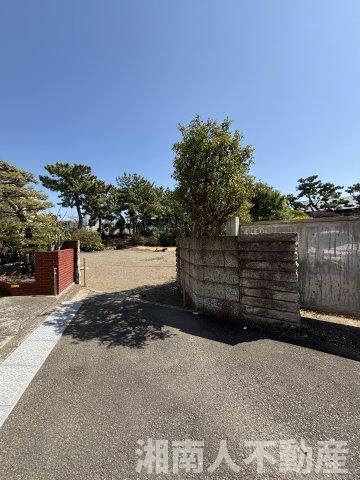 茅ヶ崎市中海岸３丁目売地の外観|外観です