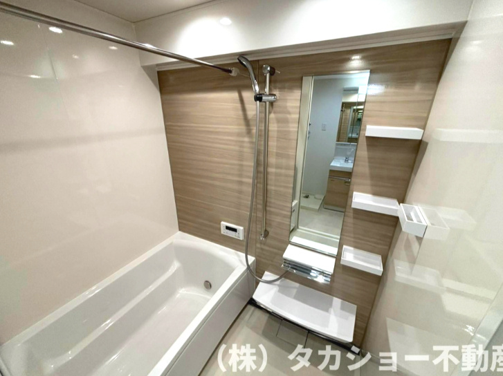 東建検見川マンションB棟の浴室