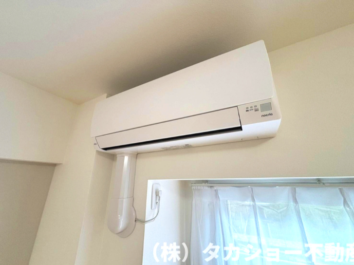 東建検見川マンションB棟のその他|エアコン1台サービスです!