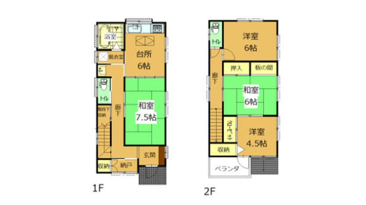 熊谷市円光2丁目　間取図