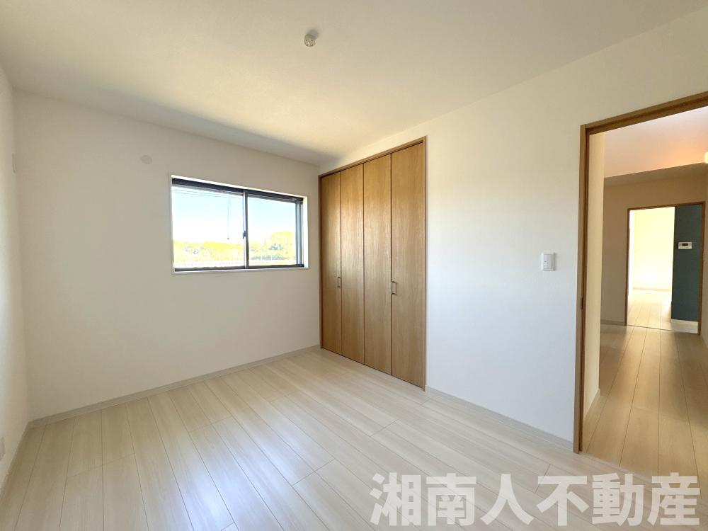 茅ヶ崎市堤　新築戸建の洋室|個人の部屋や寝室として使える洋室です