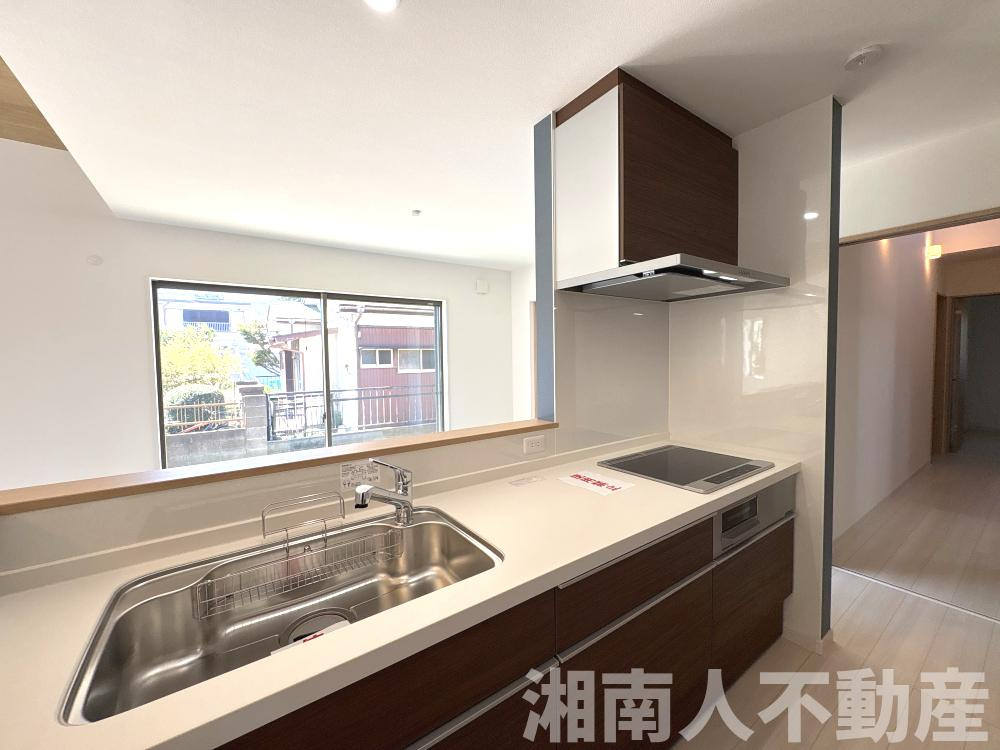 茅ヶ崎市堤　新築戸建のキッチン|キッチンです
