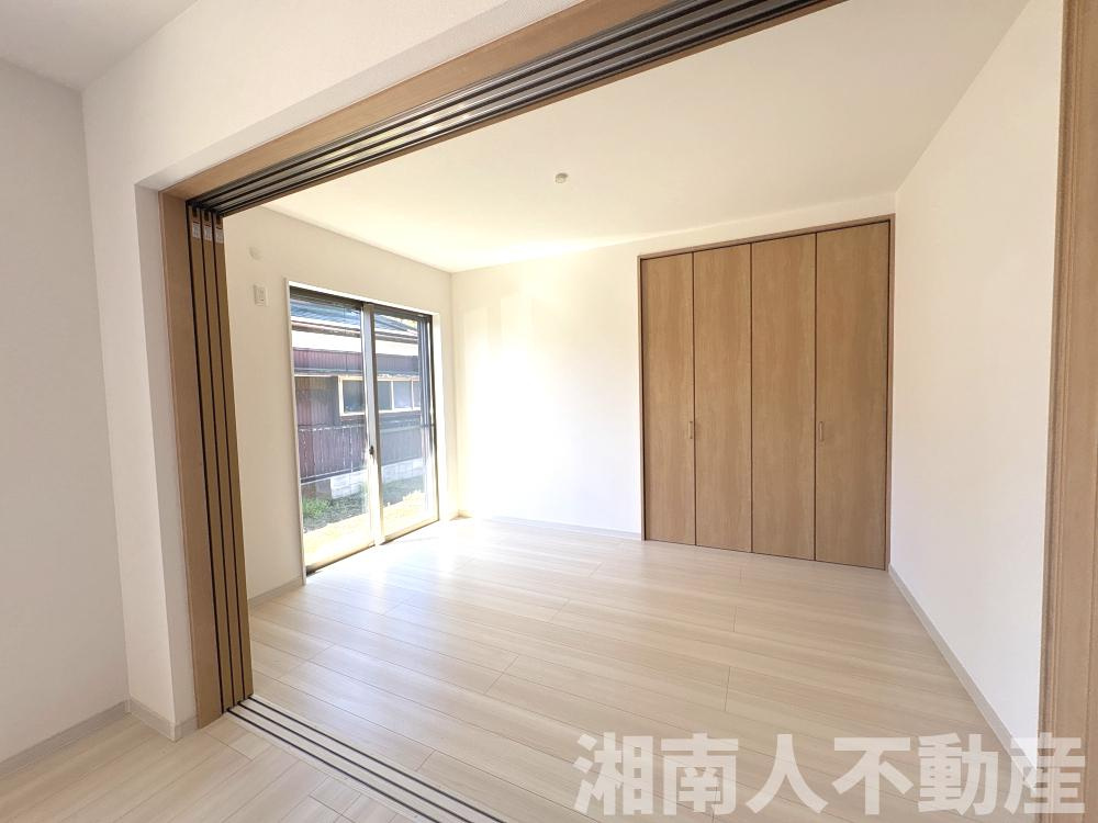 茅ヶ崎市堤　新築戸建の洋室|ゆったりした洋室です