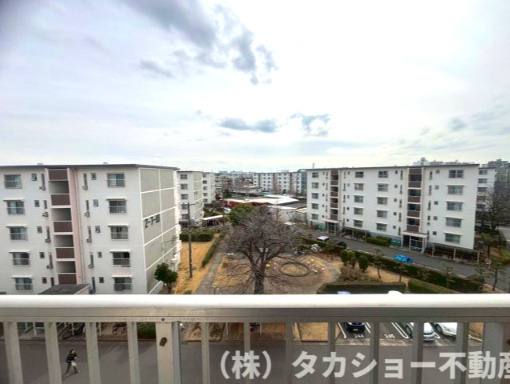 高洲二丁目住宅　7-13棟の展望