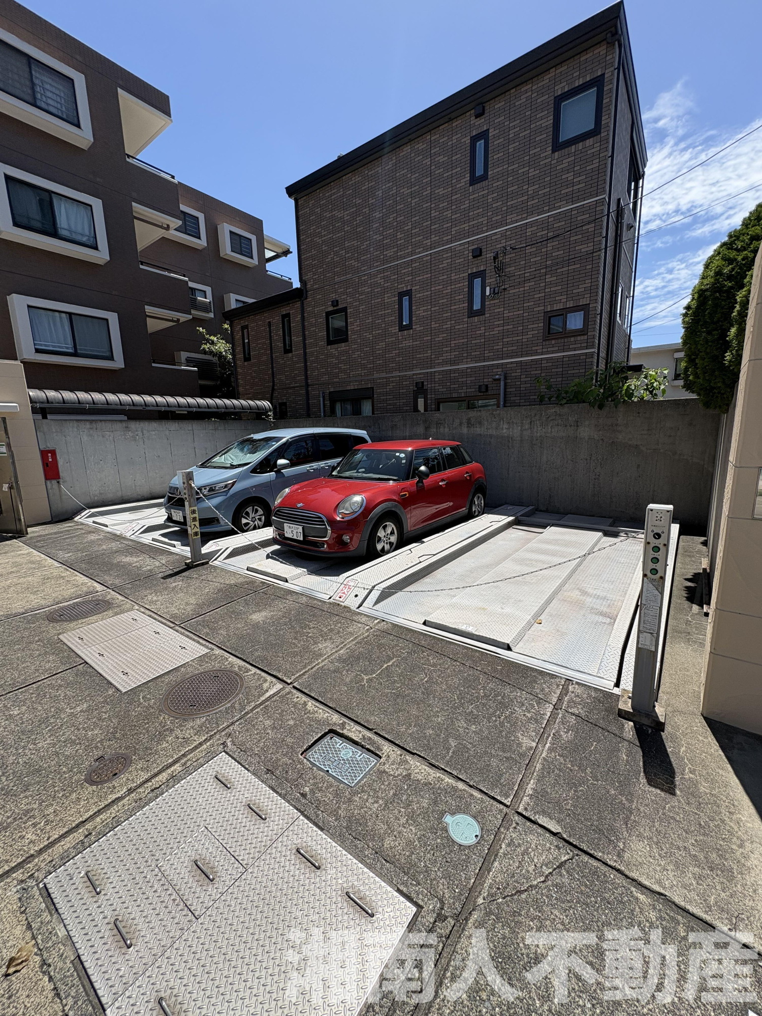 藤和逗子久木ホームズの駐車場|駐車場があります
