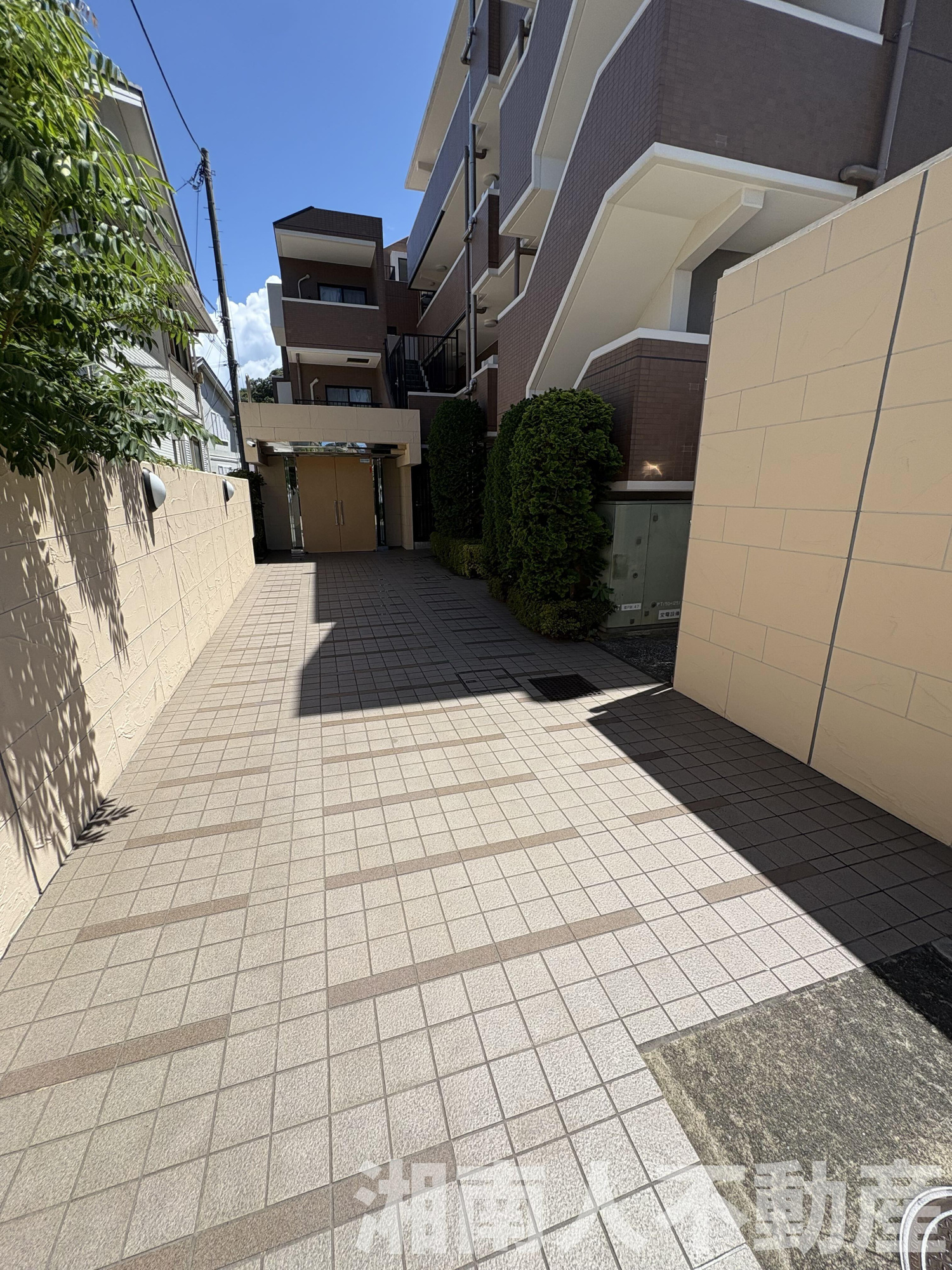 藤和逗子久木ホームズの外観|外観です