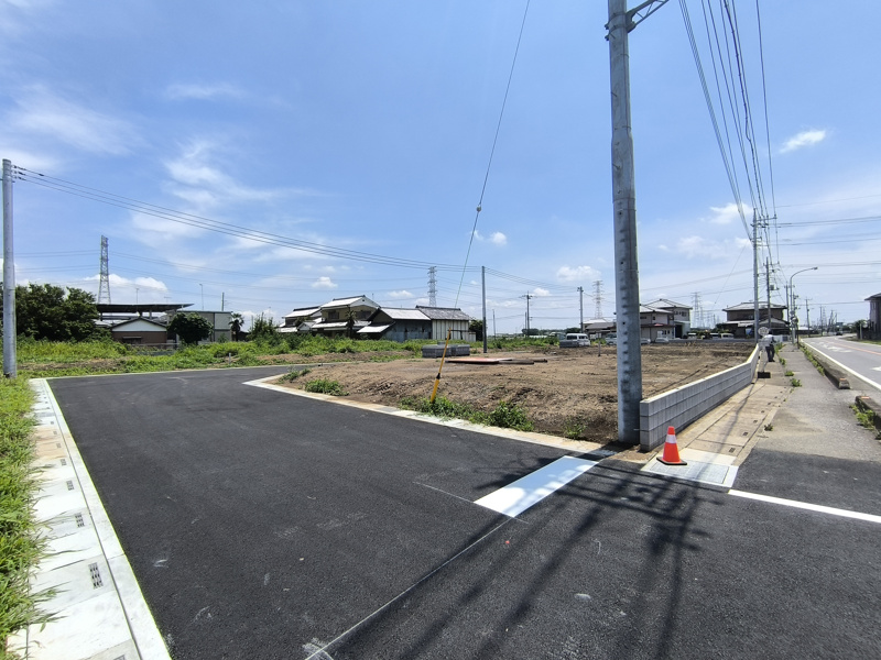 【前面道路】北側6.0ｍ道路