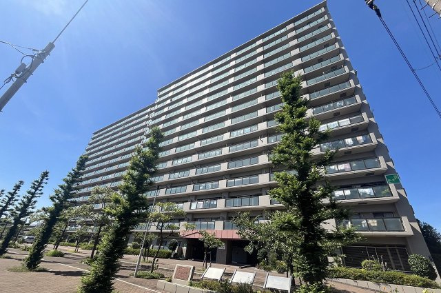 ファミールハイツ堺II番館の外観