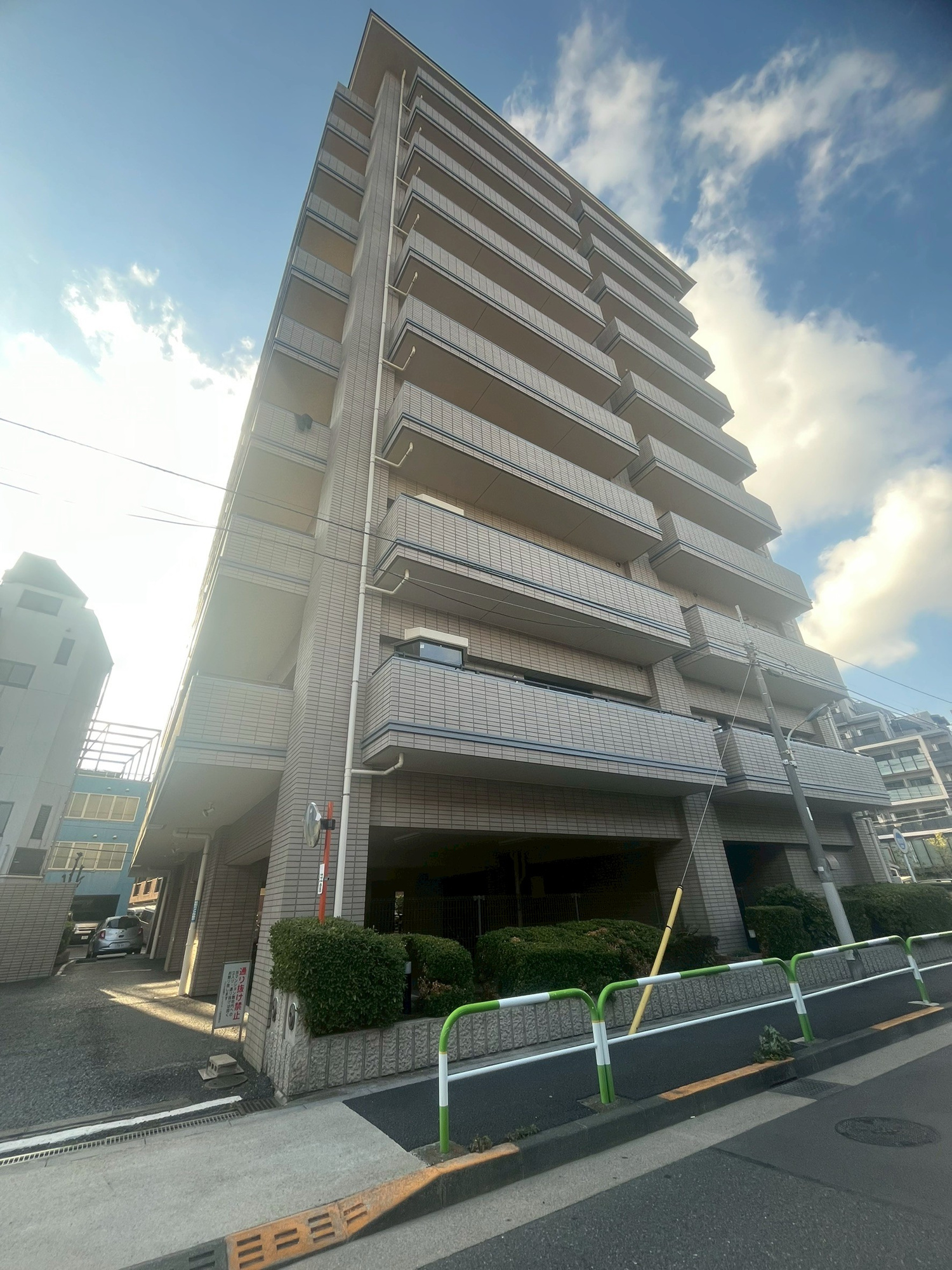 コスモ田端グレイスフォームの外観