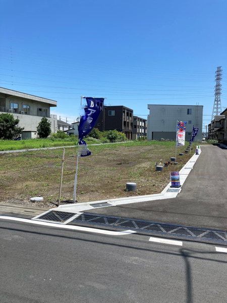 【川越市山田5区画　外観】2023.6.16撮影