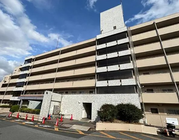 イトーピア稲毛マンションの外観