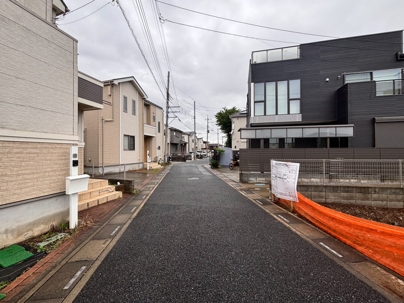 さいたま市見沼区大字南中野　全6区画　5号地（2026.6.25撮影）