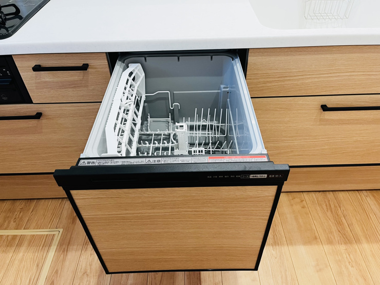 【みどり市笠懸町阿左美10区画　10号棟　ビルトイン食洗機　】