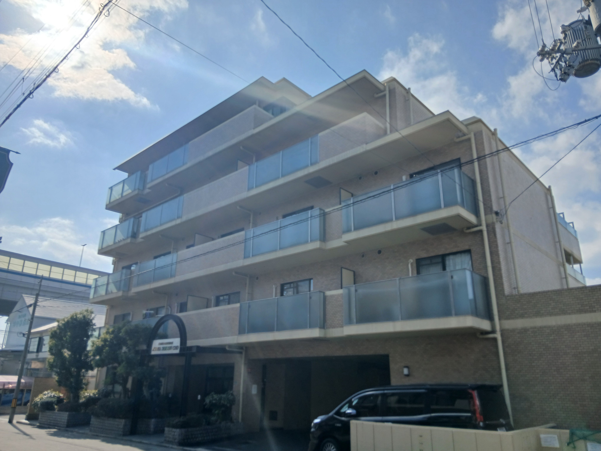 グラン・ドムール芦屋精道町の外観