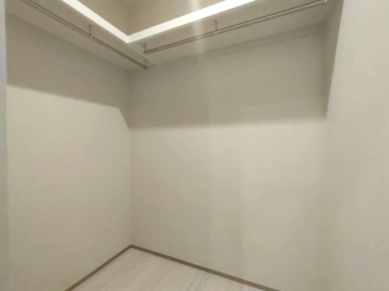 【深谷市常盤町　ウォークインクローゼット】
