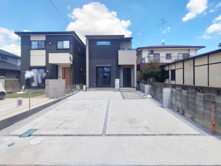 【深谷市常磐町　外観】
