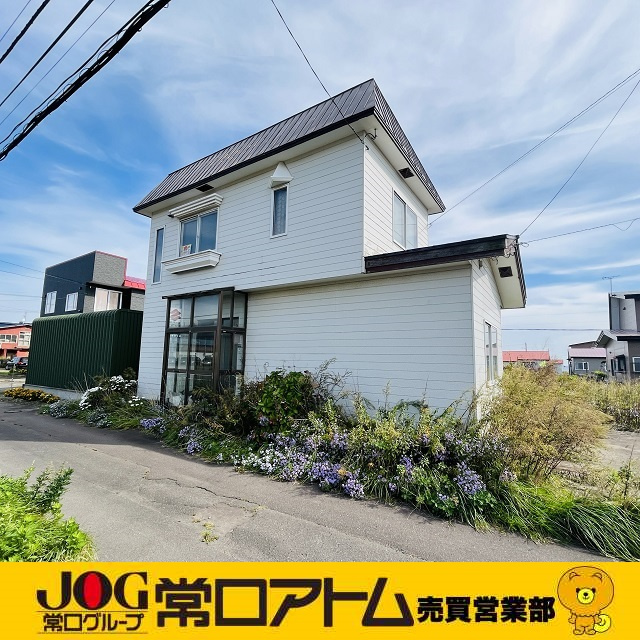 登別市栄町4丁目7-2　中古住宅の外観