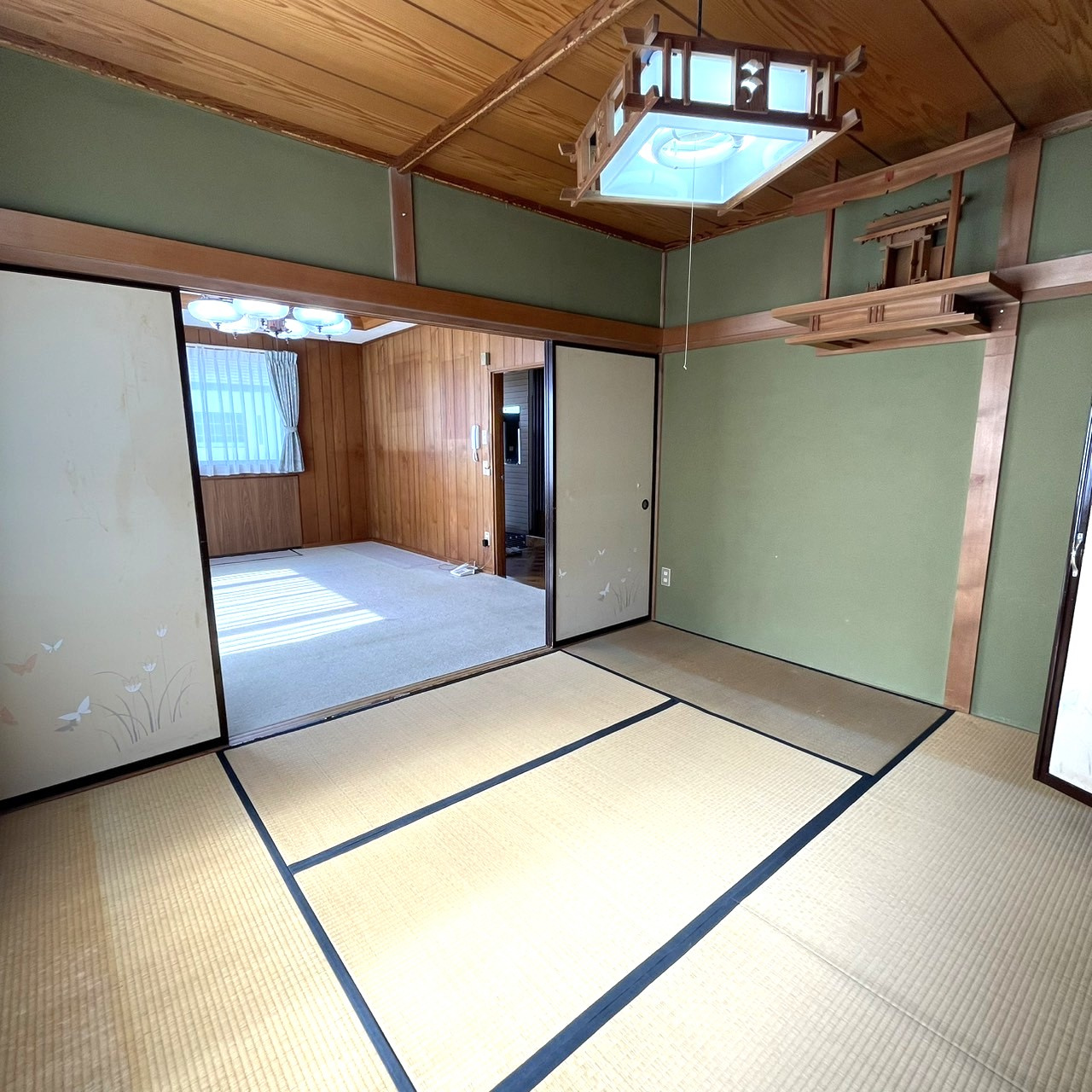 登別市新生町2丁目4-6　中古住宅の和室