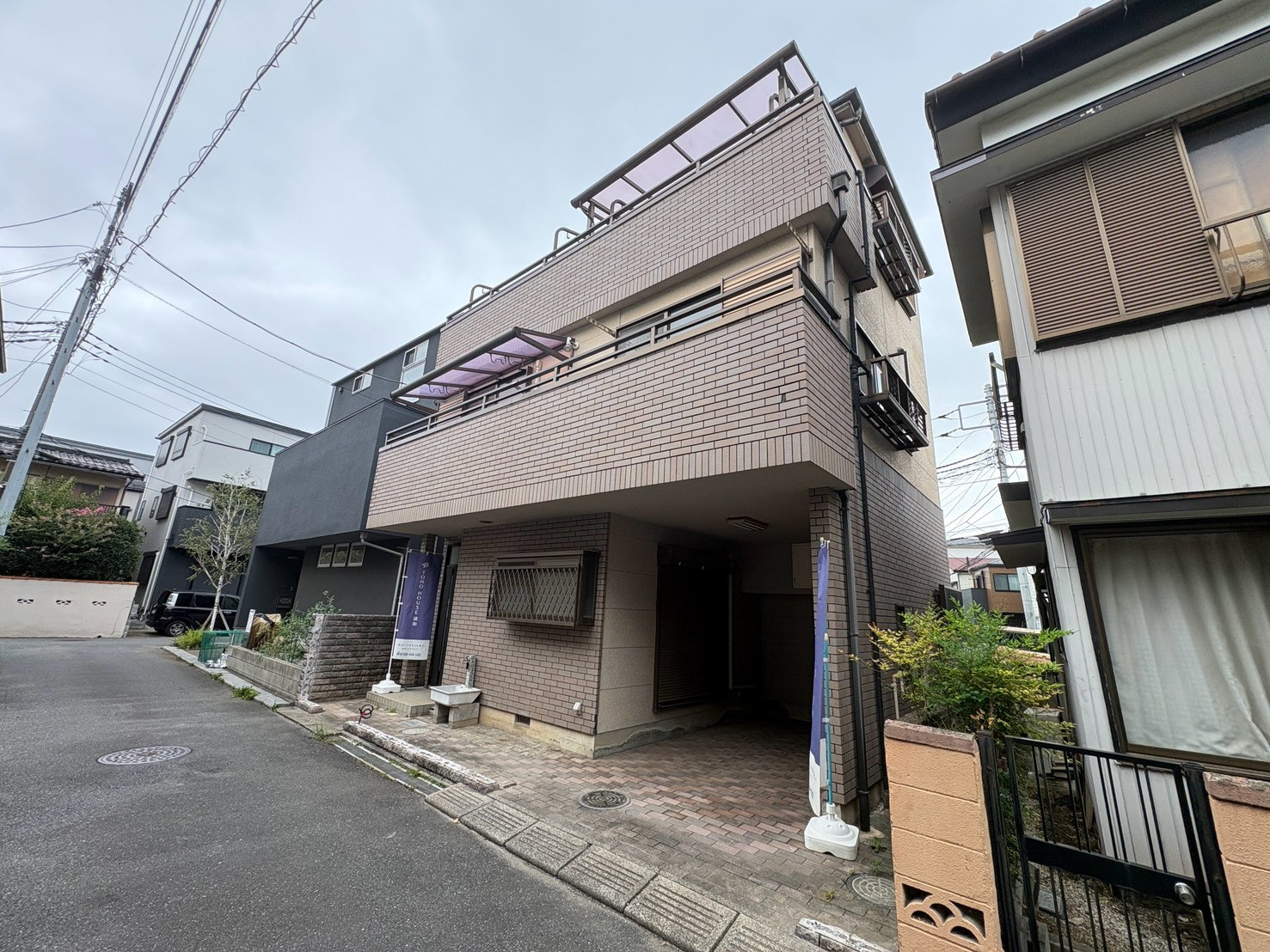 戸建 さいたま市南区大字太田窪の前面道路含む現地写真