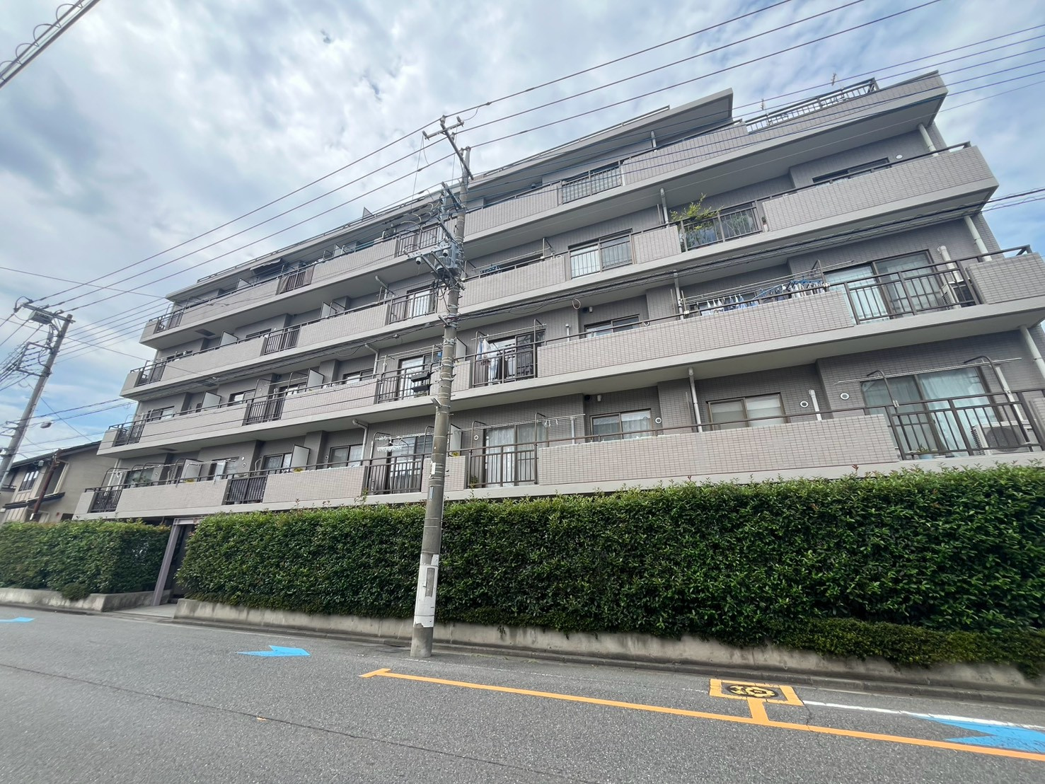東急ドエル・アルス浦和根岸の外観