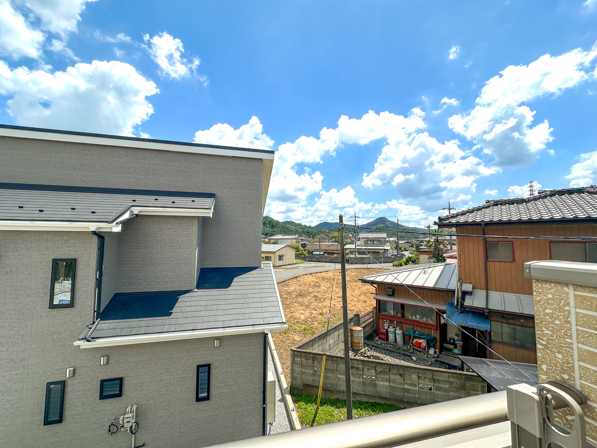 佐野市富士見町の新築一戸建の展望|見晴らしの良い眺望は開放感たっぷり♪